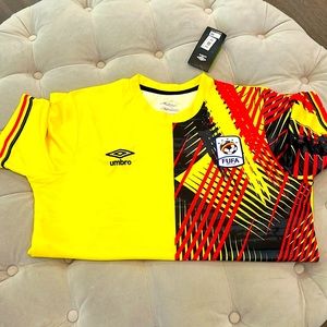 Brand New Uganda National Team Soccer Jersey